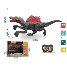 Fjernstyret dinosaurlys og -lyd