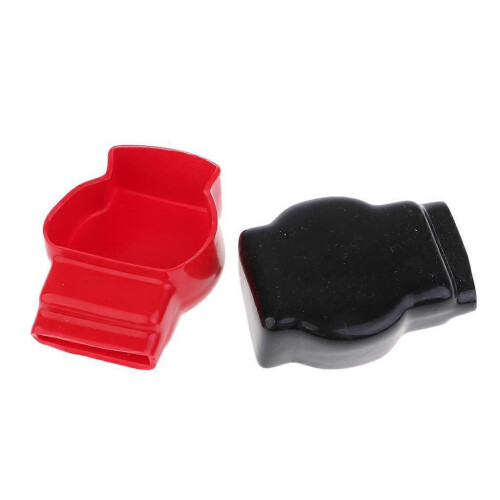 Battery Terminal Top Post Kit Marine With Covers 1