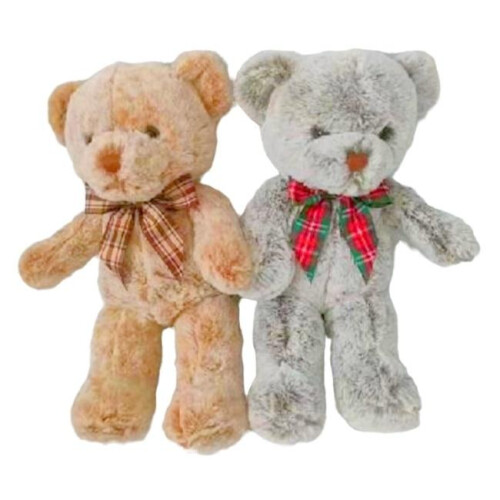 Bamse med sløjfe MIX
