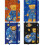 Centrum Notesbog A7/80K PU linje Bamse 81140 mix 1
