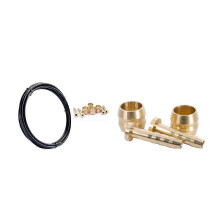 2 Set Bike Brake Hose MTB Hydraulic Disc Brake Tube 2.5M Connector Insert Olive Set BH90 & BH59