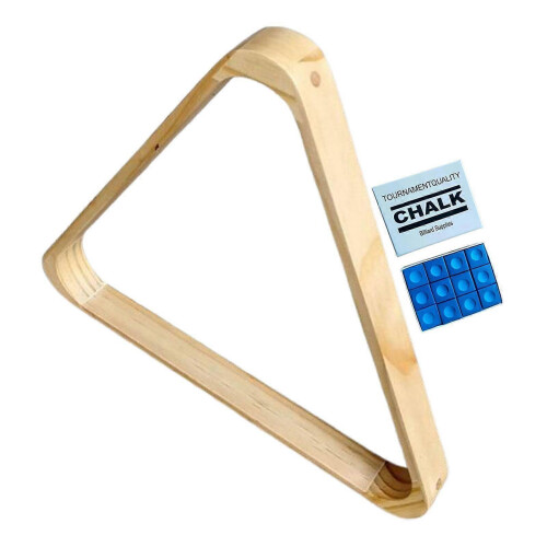 Pool Table Triangle Ball Rack Billiard Table Triangle Wood Equipment Billiard