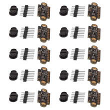 10X VL53L1X Ranging Flight Sensor Module 3V-5V Distance 400cm Measurement Extension Board Module for