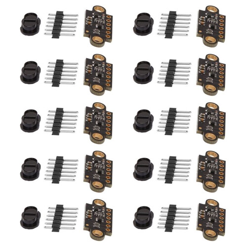 10X VL53L1X Ranging Flight  Sensor Module 3V-5V Distance 400cm Measurement Extension Board Module for