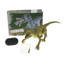 Batteridrevet Velociraptor lys og lyd MIX