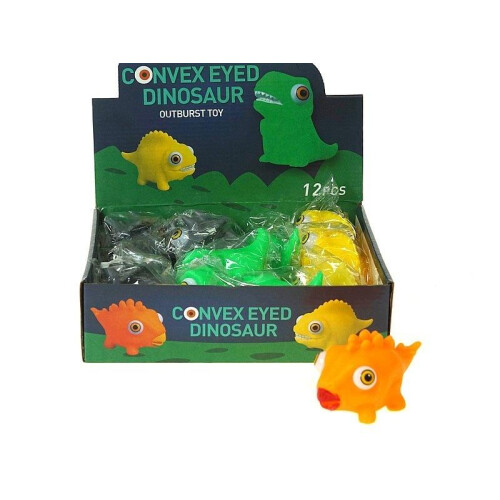 Blødt dinosaurlegetøj MIX
