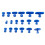 18x Dent Puller Glue Tabs Dent Puller Tabs for Motorcycle Refrigerator 4