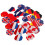 40 Pcs Flights Shape National Pattern Design 5