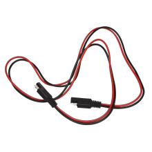 4 PCS SAE to SAE Extension Cable Quick Disconnect Wire Harness SAE Connector 3 Feet, 18 Gauge (4 PCS 3Ft)