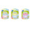 Tredobbelt spidser med pastelblandingsbeholder 1