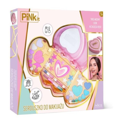 Pink It Makeup Hjerte