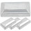 4Pcs Rectangle Fence Post Caps Decorative Replacement Post Covers 1