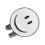 White Smiling Golf Clip with Markers Ballmarker Golf Gift 3