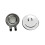 White Smiling Golf Clip with Markers Ballmarker Golf Gift 4