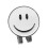 White Smiling Golf Clip with Markers Ballmarker Golf Gift 5