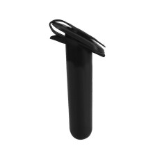 Fishing Rod Holder With Lid Lid Gasket For Boat Kayak Canoe Black