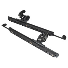 Adjustable Kayak Foot Pedals Foot Pegs w/ Rudder Control