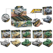 Tankblokke MIX