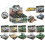 Tankblokke MIX 1