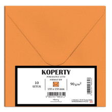 KW kuverter orange 10 stk.