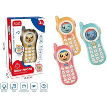 Telefon med lys og lyd MIX