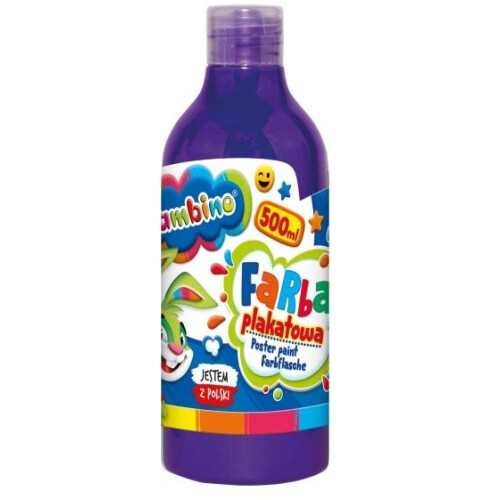 BAMBINO lilla plakatmaling 500ml