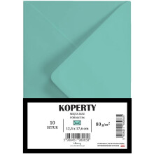 B6 mint kuverter 10 stk.
