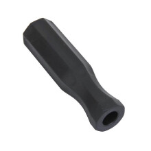 Foosball FOOTBALL Grip SOCCER TABLE Slip-on Rod RUBBER HANDLE Black