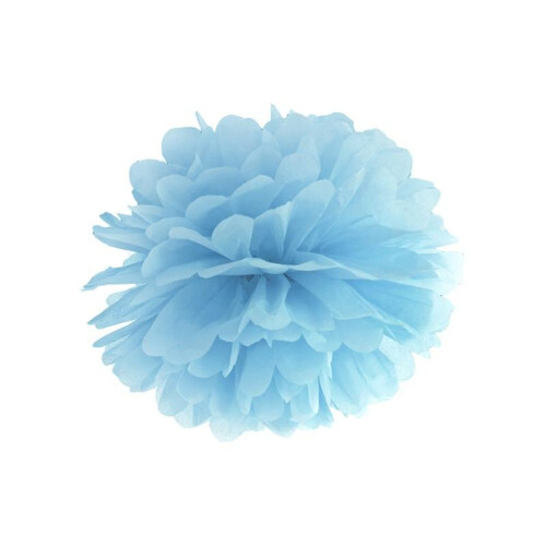 Sininen paperitupsu 25 cm
