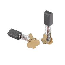 1 Pair Carbon Brushes 999054 Replace compatible with HITACHI DV14DSL DV14DL DS18DSL DS18DSAL DS18DMR DS18DL DS14 Edition 0809