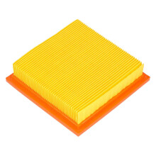 Motorcycle Air Filter 17211?KRE?9000 Square Yellow Replacement for NXR125 XR125 XR125L 2003?2007