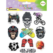 Be Cool HAPPY COLOR midlertidige tatoveringer