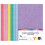 Dekorativ skumglitterpastel 5 stk. 1