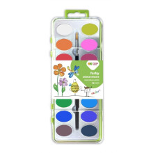 Premium akvarelmaling 12 farver HAPPY COLOR