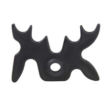 Pack of 2 Moose Head Pool Billiard Snooker Cue Stick Rest Bridge Slip-On Spider