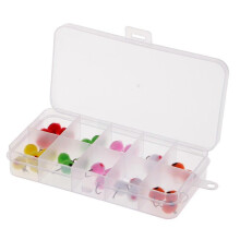 36pcs Fly Fishing Flies Glo Bug Egg Patterns Size #12 Fly Fishing Lures