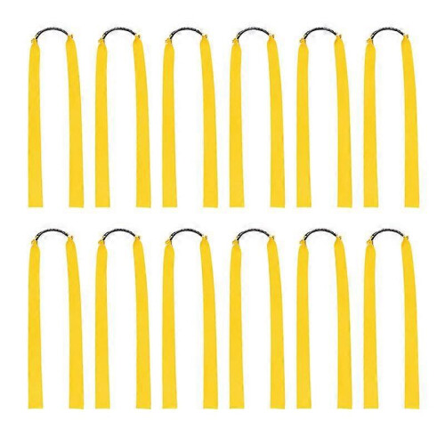 12Pcs Rubber Bands for Catapult Widened Flat Catapult Bands Elastics for Hunting