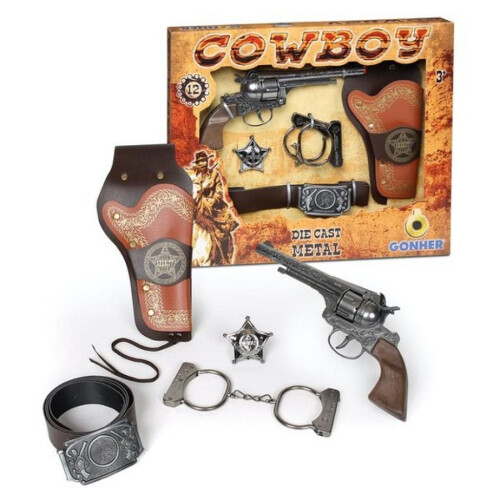 5-delt cowboysæt