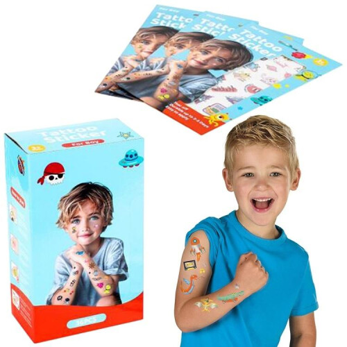 Tatoveringer til børn 60 stk.