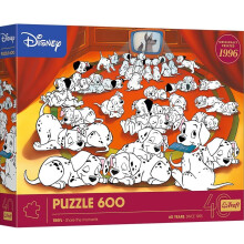 Disney 101 Dalmatinere 600 Puslespil