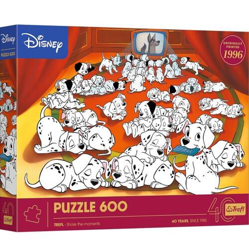 Disney 101 Dalmatinere 600 Puslespil