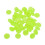 50Pcs Plastic Round Transparent 1