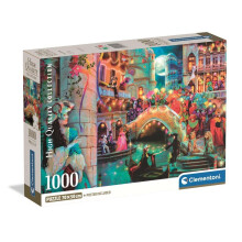 1000 Karnevalsmåne-Puslespil