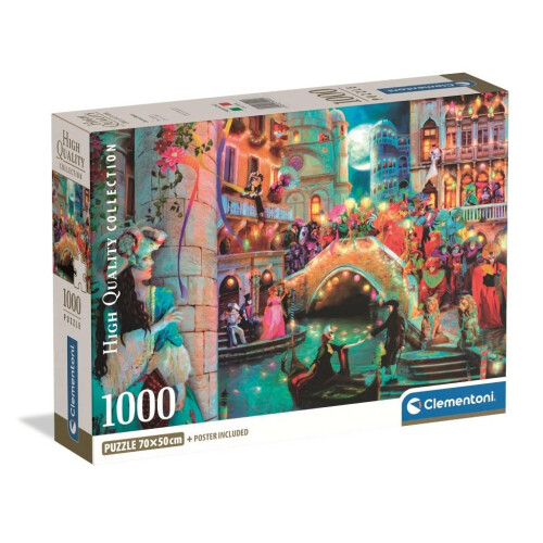 Clementoni 1000 Karnevalsmåne-Puslespil