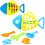 Sandfisksæt 7 dele 1