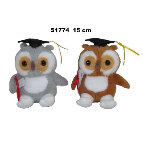 Ugle 15cm MIX
