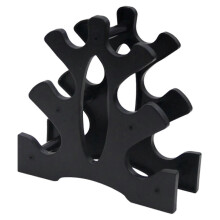 Dumbbell Bracket Hold 6 Frame Dumbbell Rack Holder for Fitness Exercise Gym