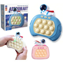 Pop it quick push astronaut spil