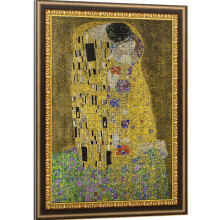 Puzzlorama 500 Kysset, Gustav Klimt TREFL