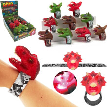 Dinosaurhoved glødende armbånd